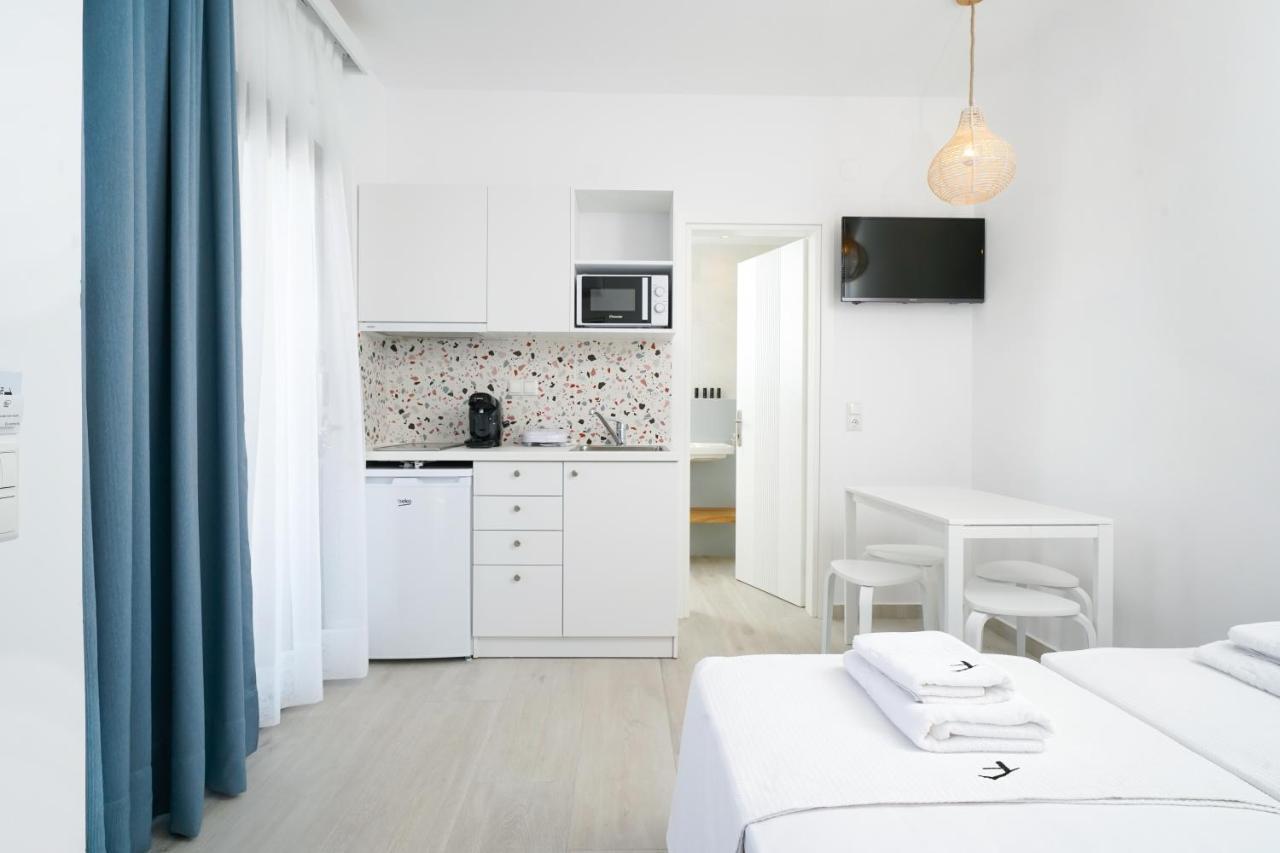 Filoxenia Luxury Apartments Potos Eksteriør billede