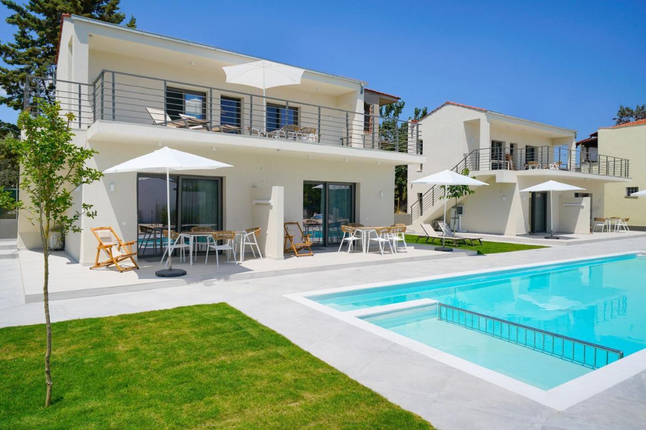 Filoxenia Luxury Apartments Potos Eksteriør billede