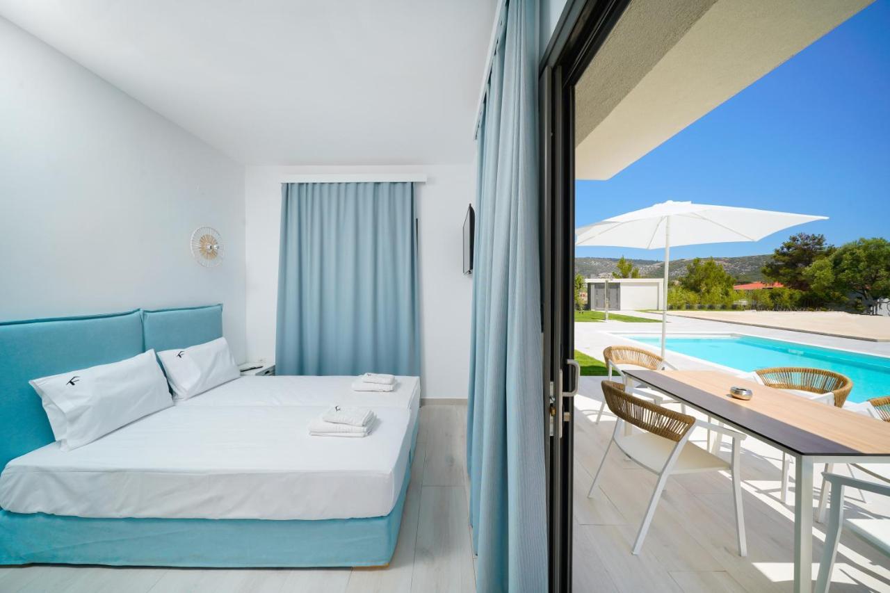 Filoxenia Luxury Apartments Potos Eksteriør billede