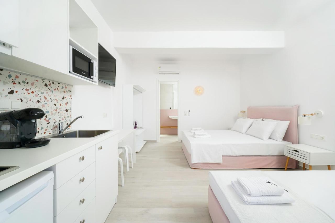 Filoxenia Luxury Apartments Potos Eksteriør billede