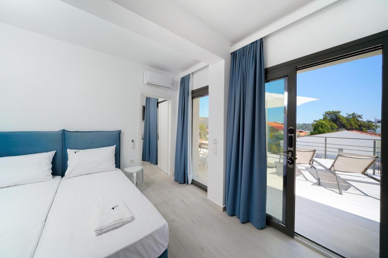 Filoxenia Luxury Apartments Potos Eksteriør billede