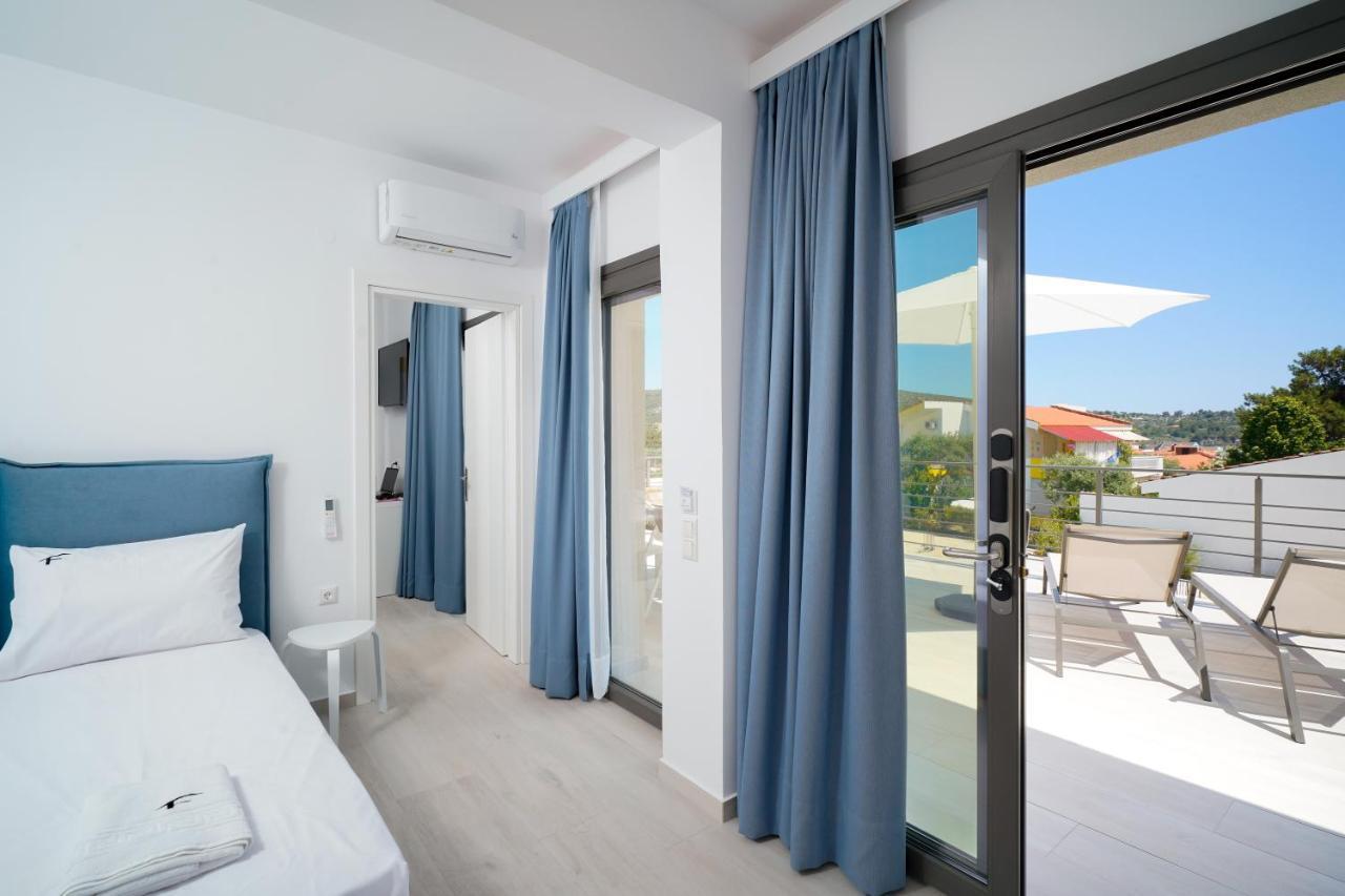 Filoxenia Luxury Apartments Potos Eksteriør billede